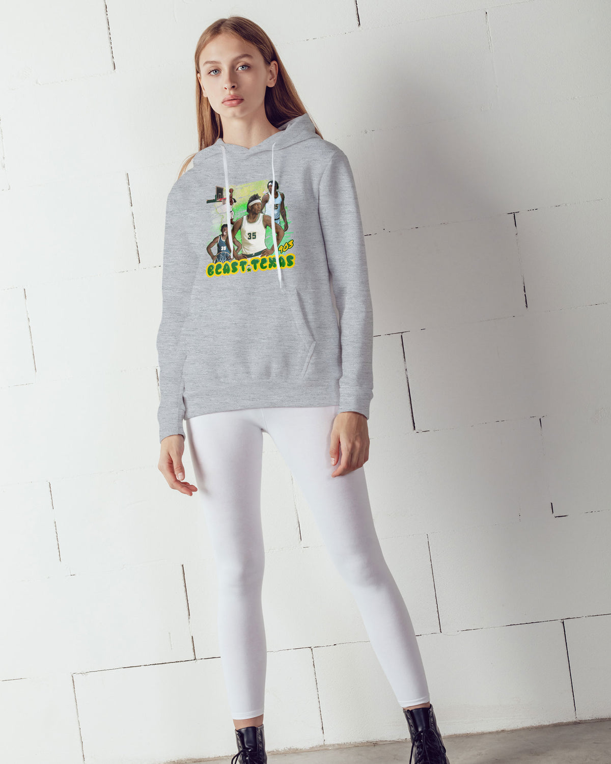 Malik Henry Sponge Fleece Pullover Hoodie