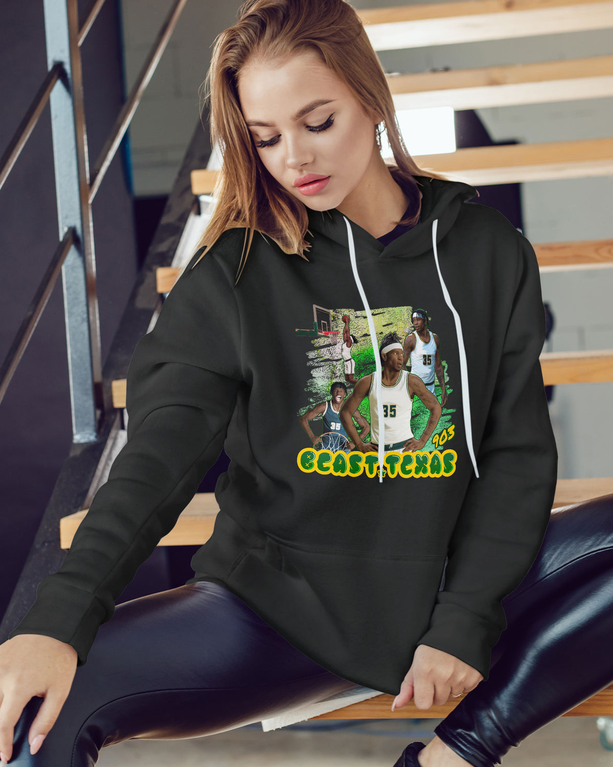 Malik Henry Sponge Fleece Pullover Hoodie