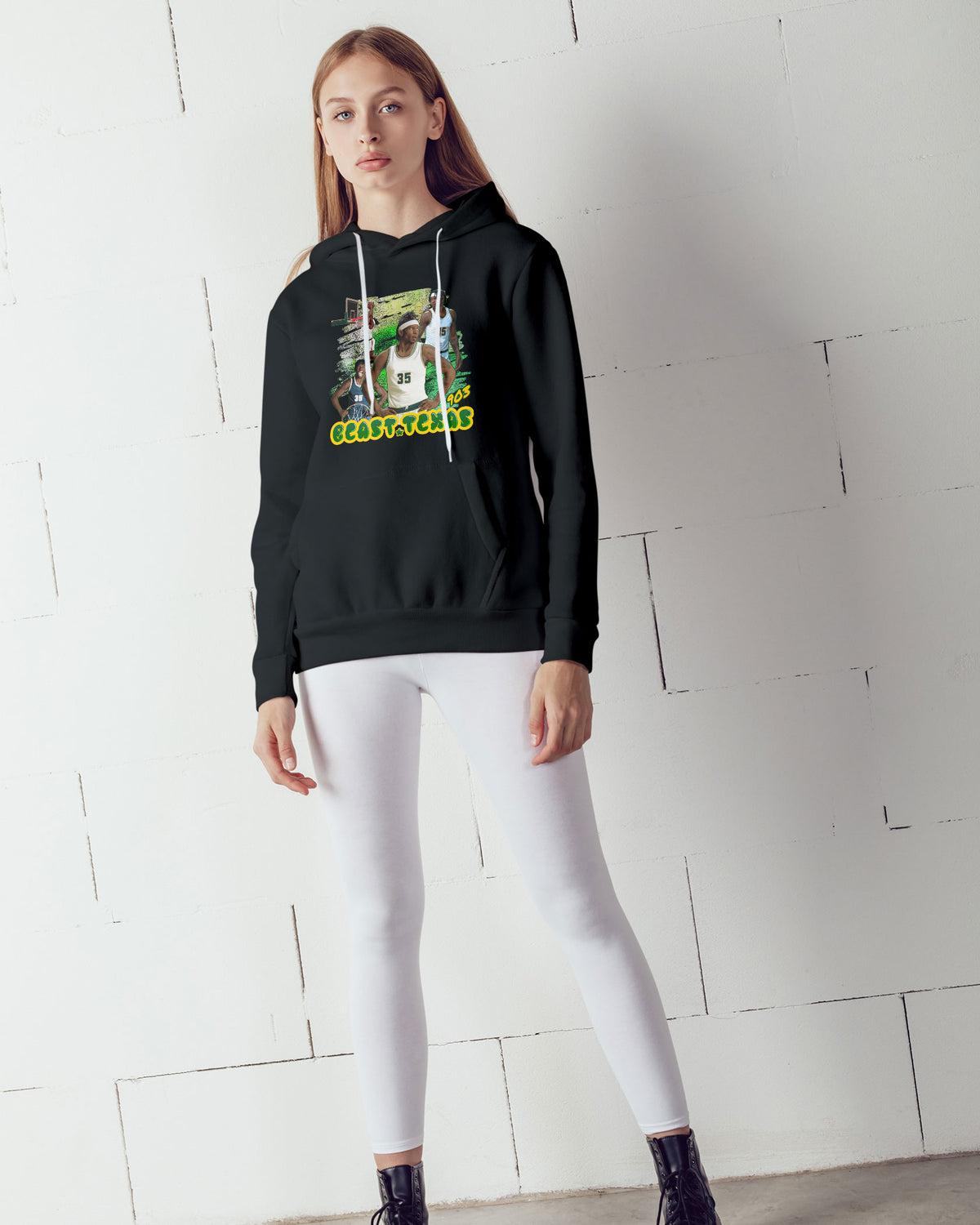 Malik Henry Sponge Fleece Pullover Hoodie