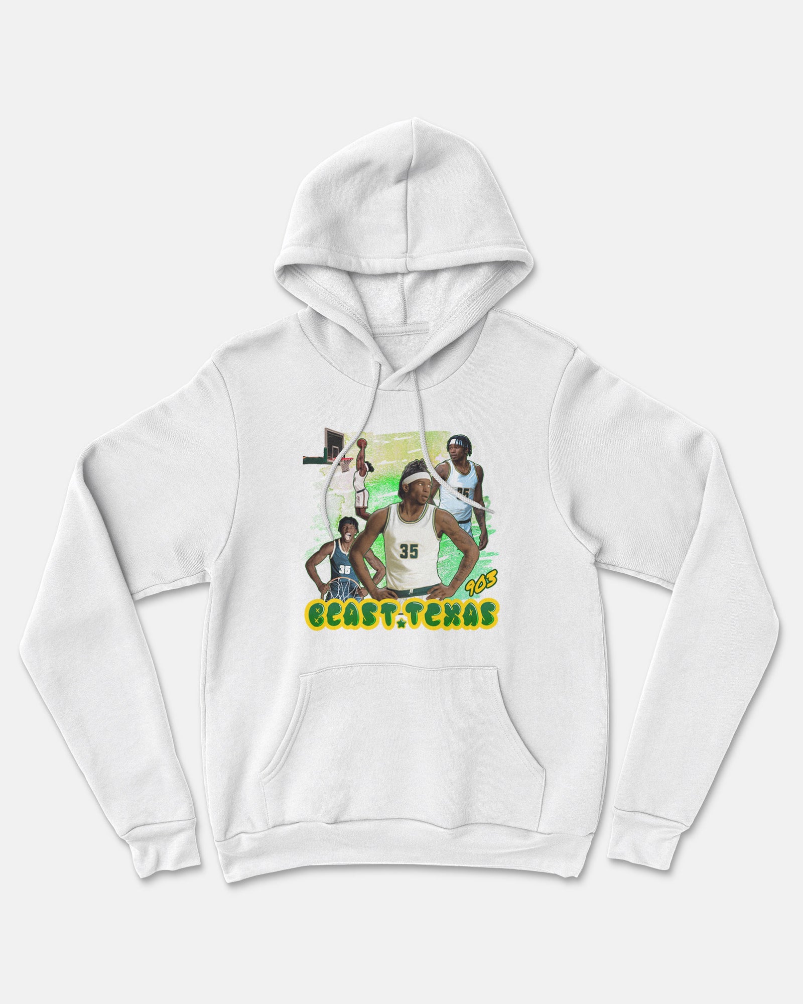 Malik Henry Sponge Fleece Pullover Hoodie