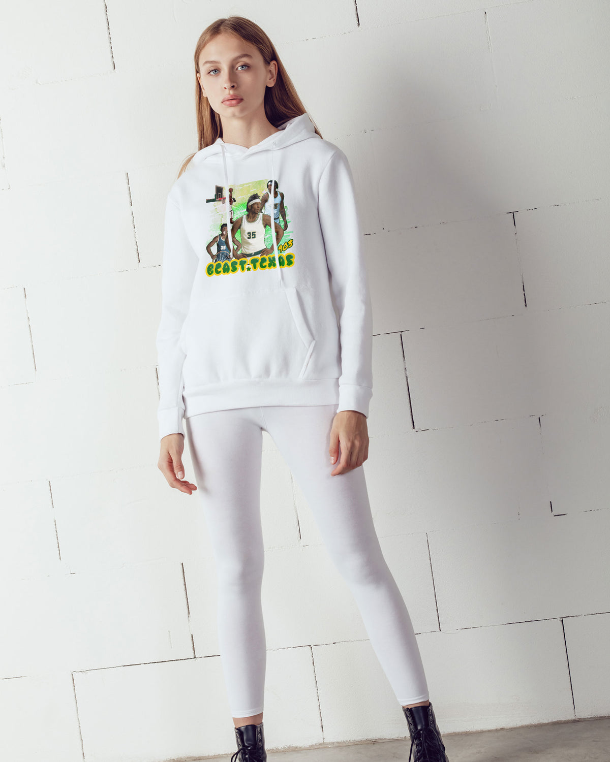 Malik Henry Sponge Fleece Pullover Hoodie