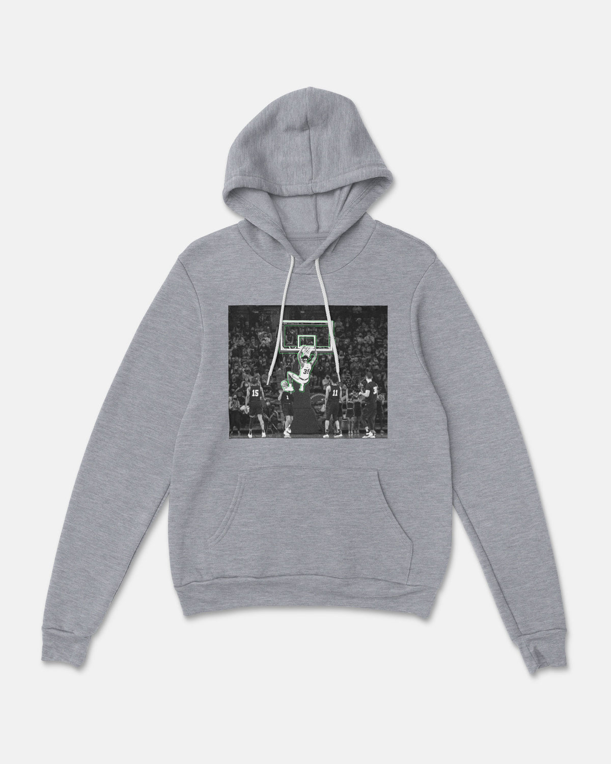Malik Henry Sponge Fleece Pullover Hoodie