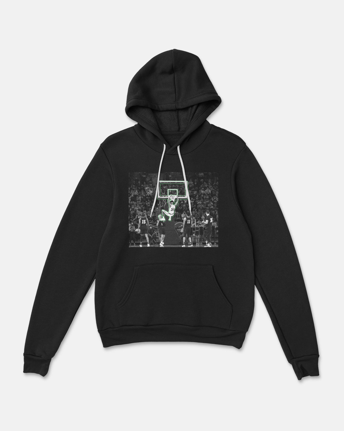 Malik Henry Sponge Fleece Pullover Hoodie