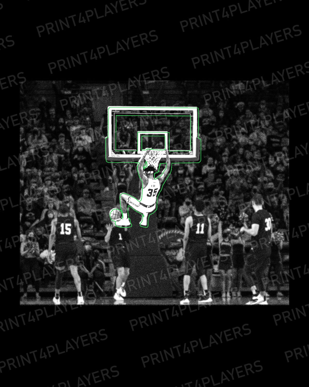 Malik Henry Sponge Fleece Pullover Hoodie