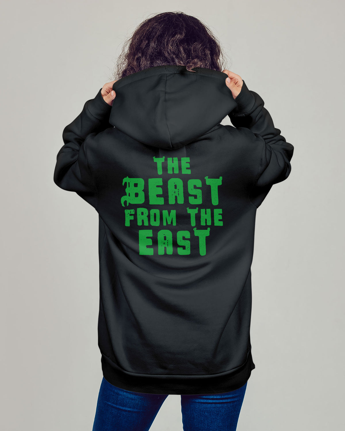 Malik Henry Sponge Fleece Pullover Hoodie