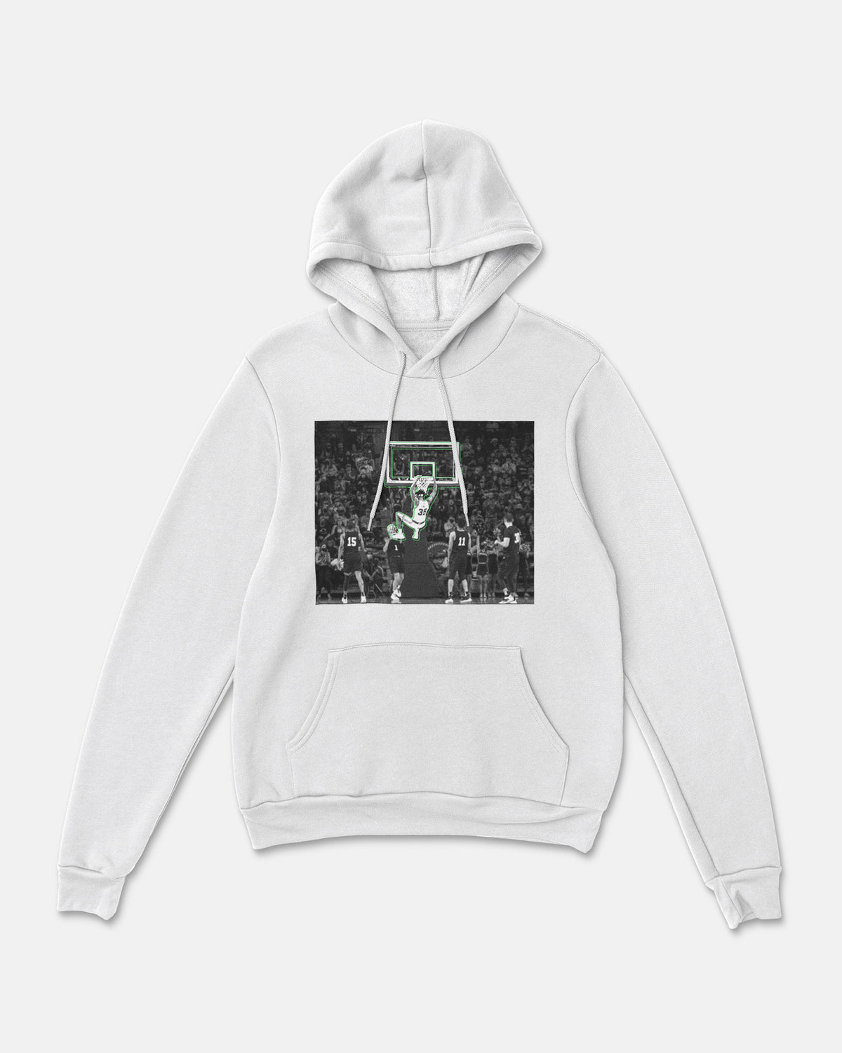 Malik Henry Sponge Fleece Pullover Hoodie