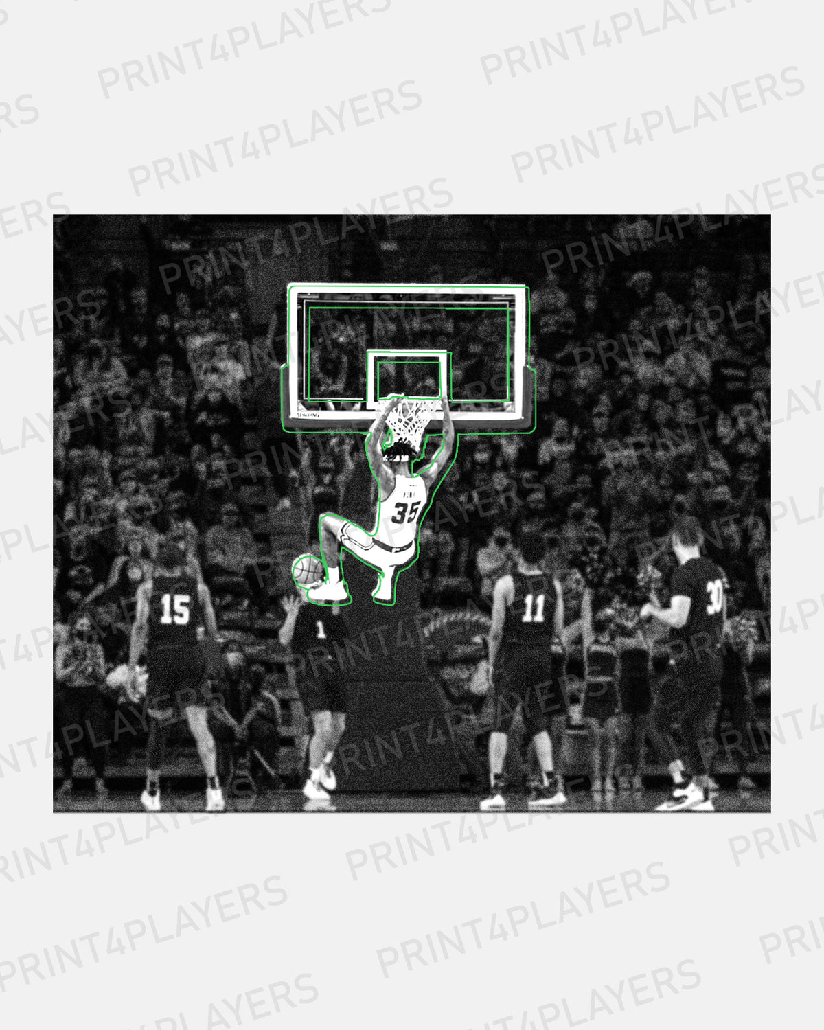 Malik Henry Sponge Fleece Pullover Hoodie