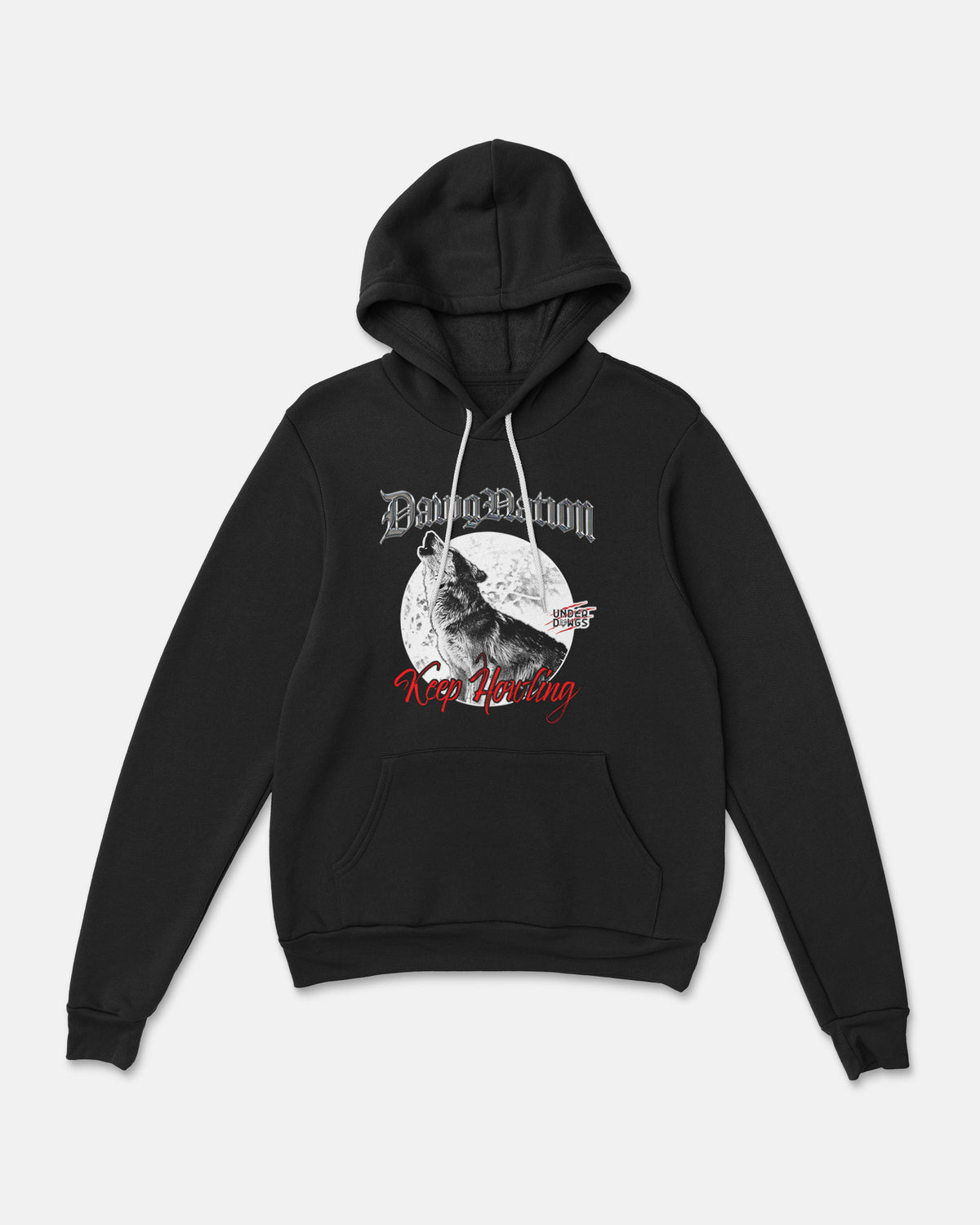 Samuel Camposeco Sponge Fleece Pullover Hoodie 001