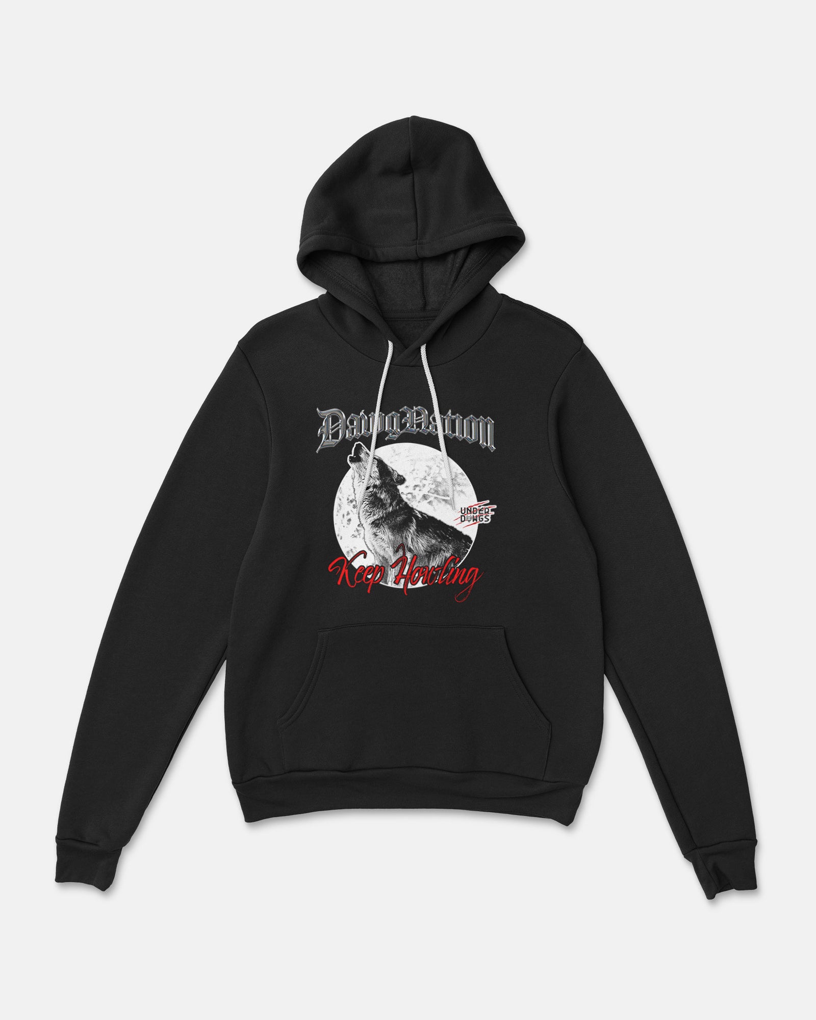 Samuel Camposeco Sponge Fleece Pullover Hoodie 001