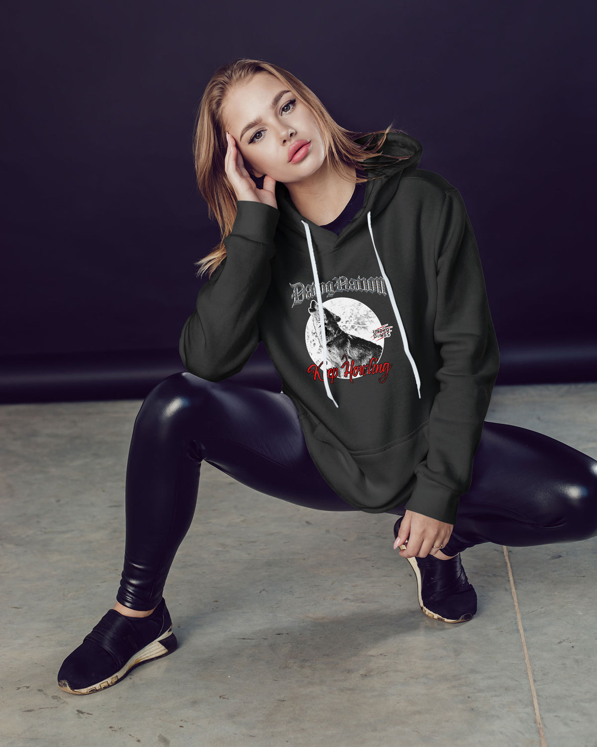 Samuel Camposeco Sponge Fleece Pullover Hoodie 001