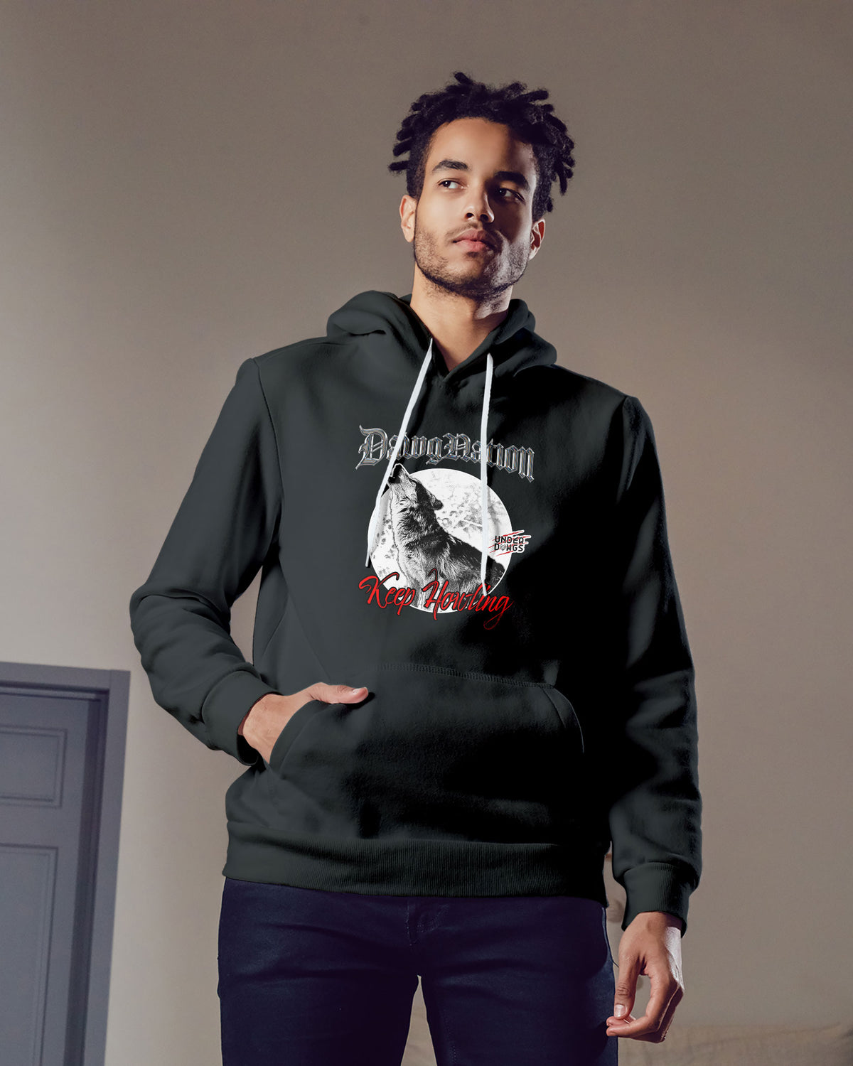 Samuel Camposeco Sponge Fleece Pullover Hoodie 001