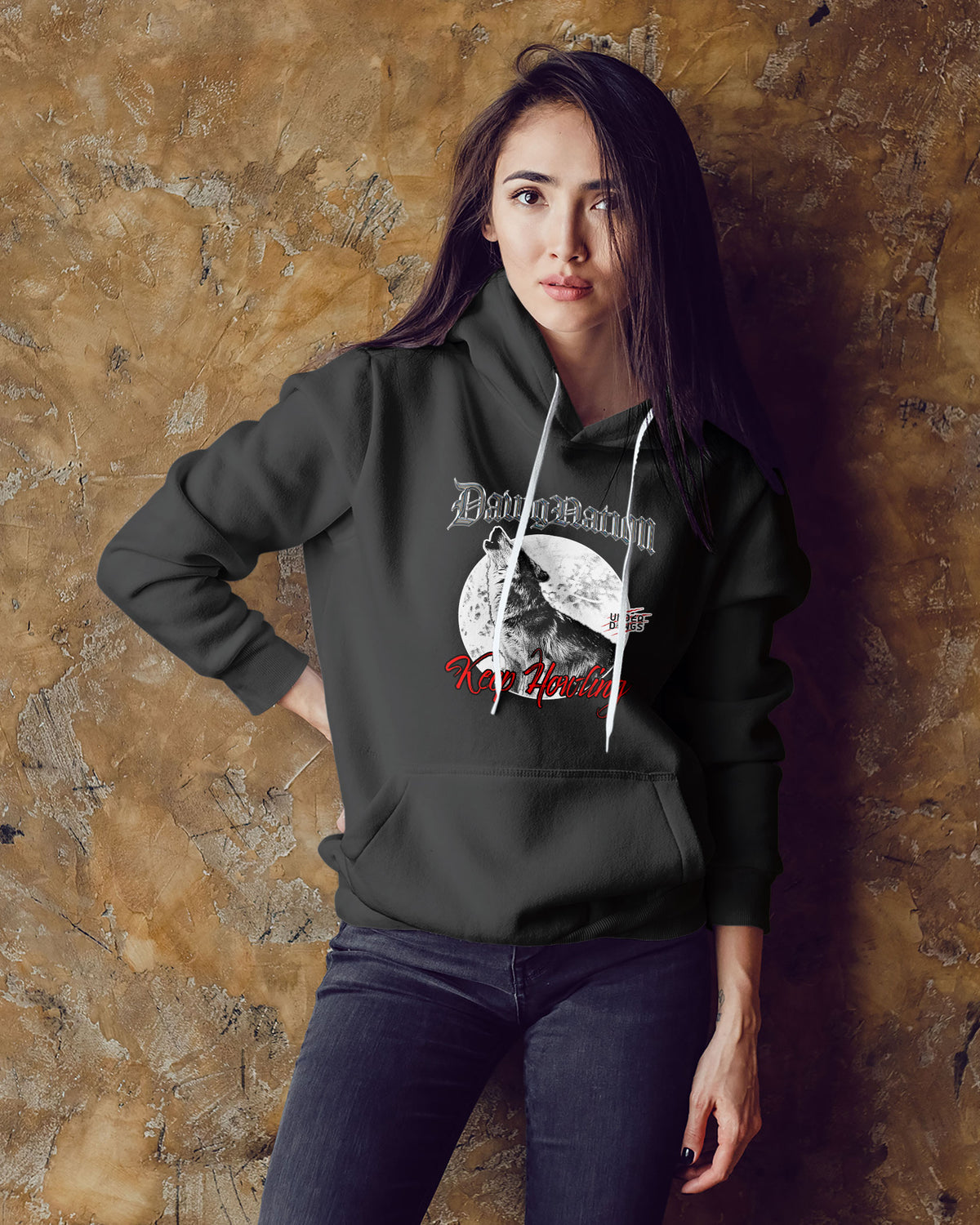 Samuel Camposeco Sponge Fleece Pullover Hoodie 001