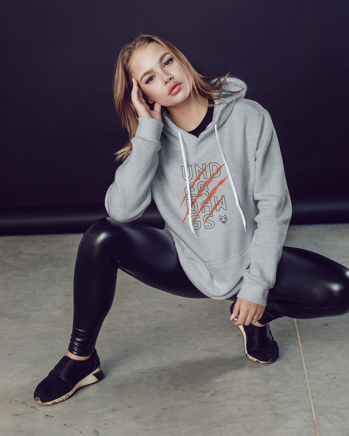 Samuel Camposeco Sponge Fleece Pullover Hoodie 002