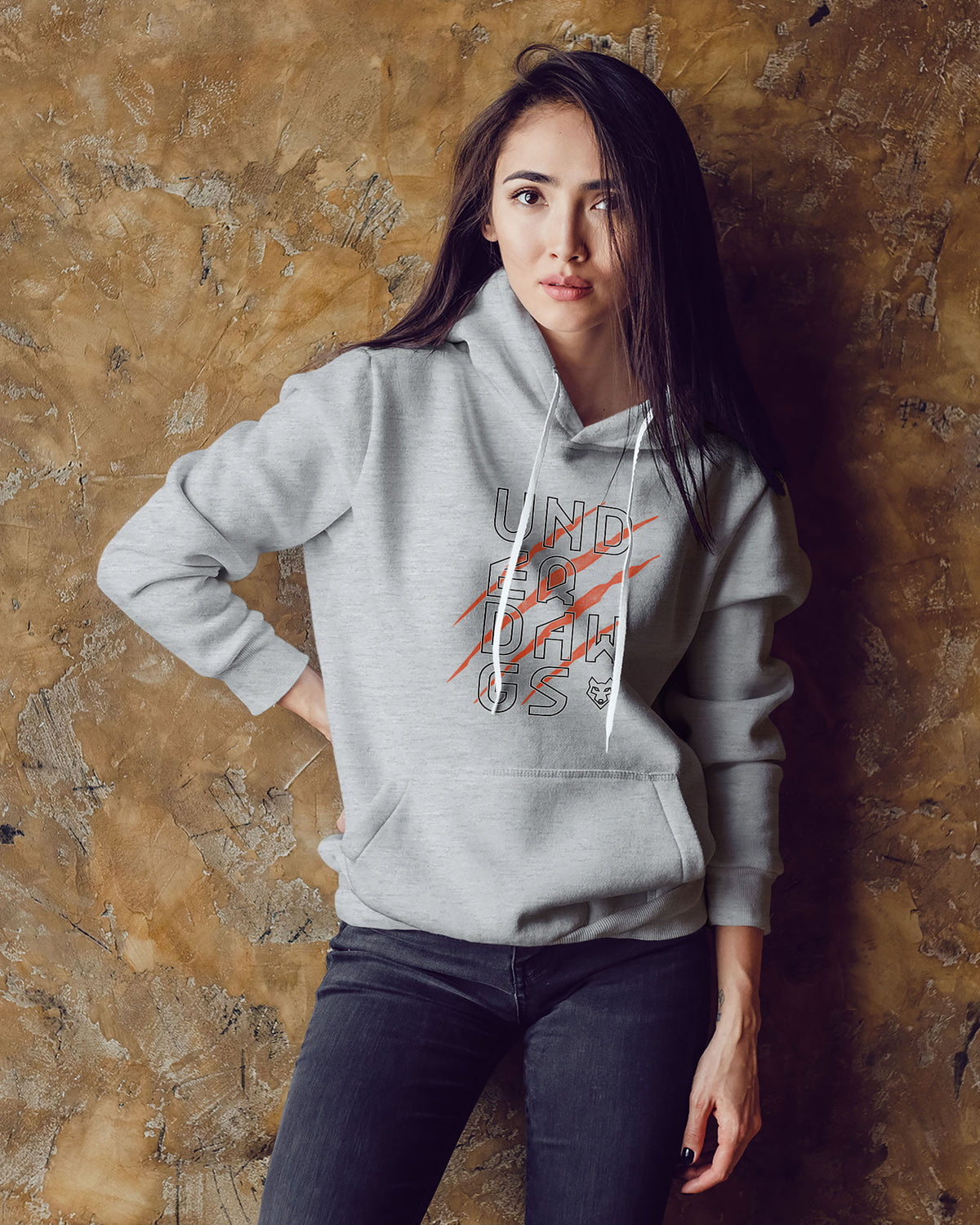 Samuel Camposeco Sponge Fleece Pullover Hoodie 002