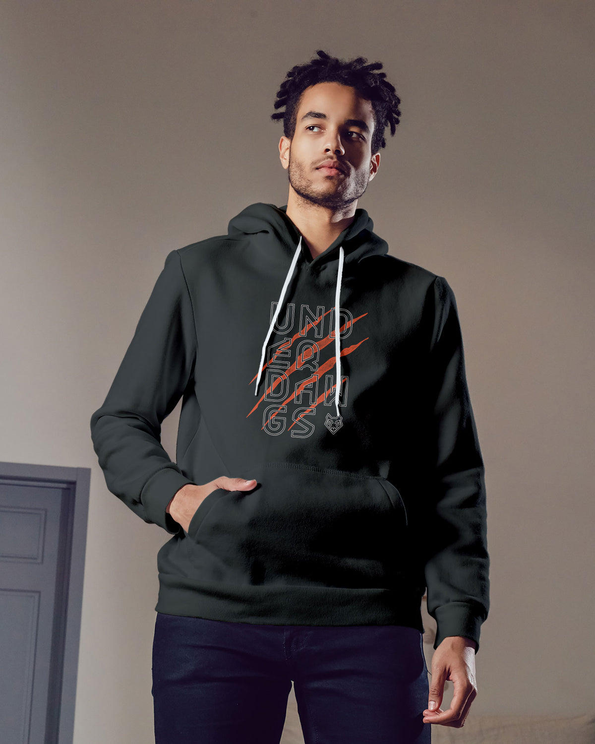 Samuel Camposeco Sponge Fleece Pullover Hoodie 002