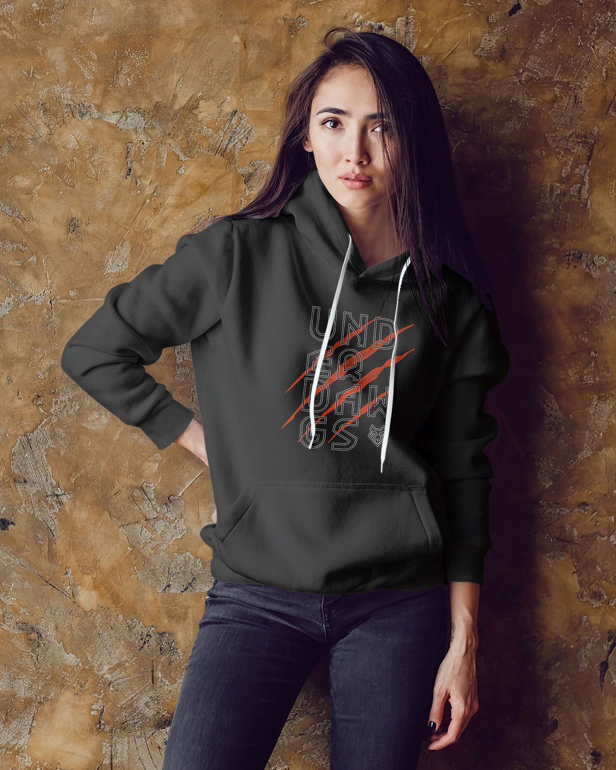 Samuel Camposeco Sponge Fleece Pullover Hoodie 002