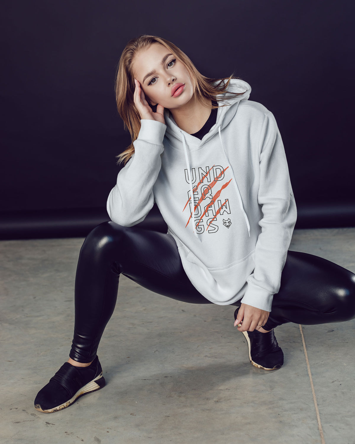 Samuel Camposeco Sponge Fleece Pullover Hoodie 002