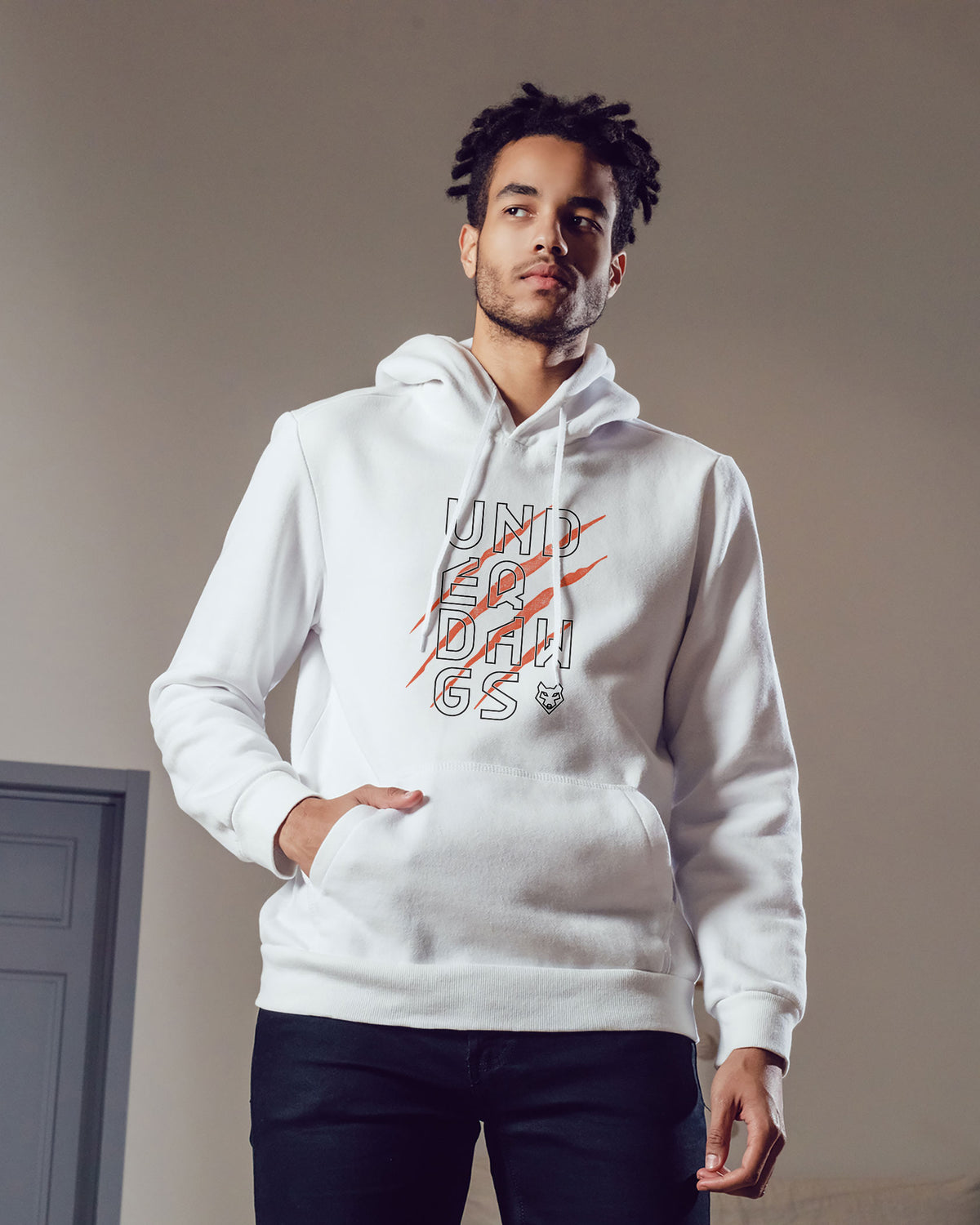 Samuel Camposeco Sponge Fleece Pullover Hoodie 002