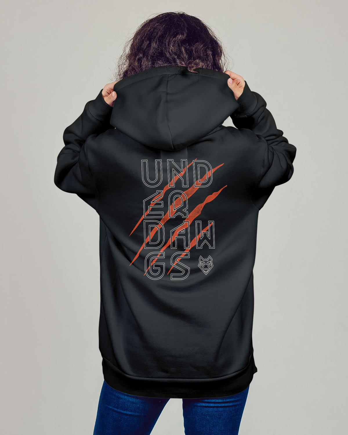 Samuel Camposeco Sponge Fleece Zip Up Hoodie 002