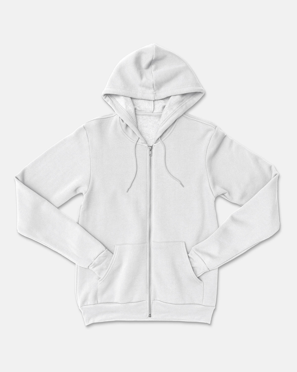 Samuel Camposeco Sponge Fleece Zip Up Hoodie 002