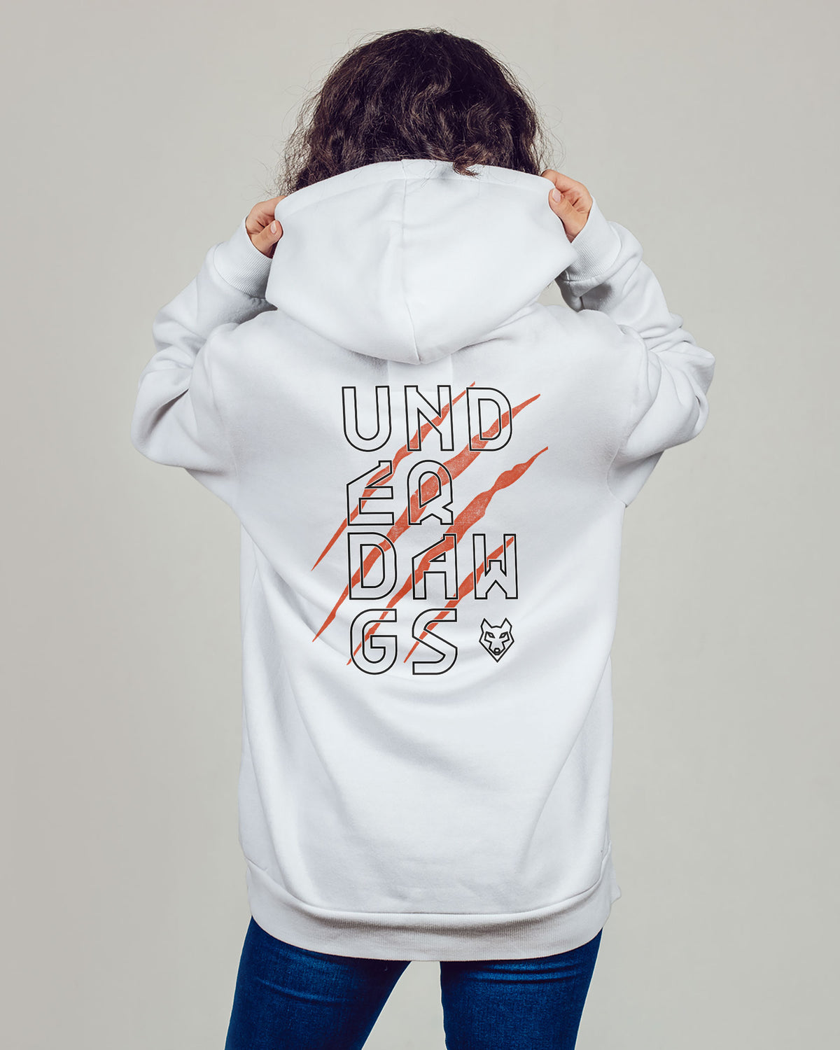 Samuel Camposeco Sponge Fleece Zip Up Hoodie 002