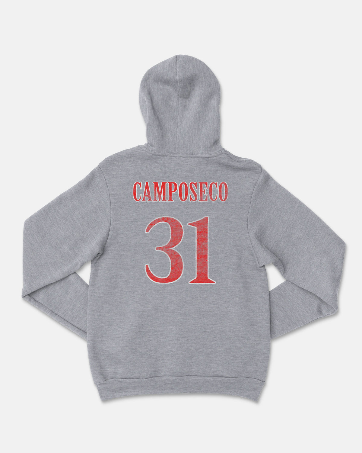 Samuel Camposeco Sponge Fleece Pullover Hoodie 003