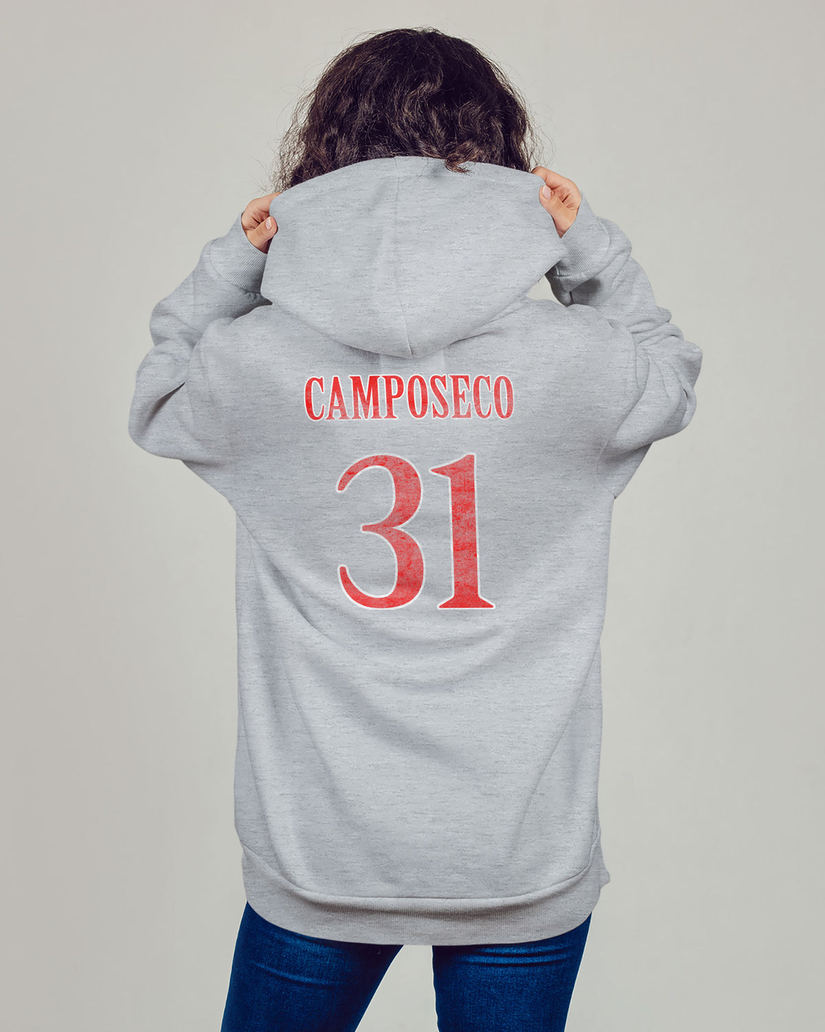 Samuel Camposeco Sponge Fleece Pullover Hoodie 003