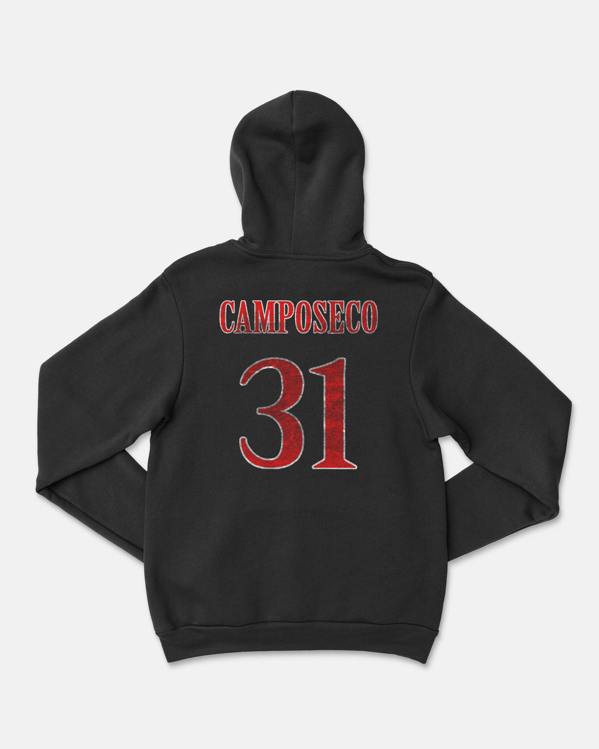 Samuel Camposeco Sponge Fleece Pullover Hoodie 003