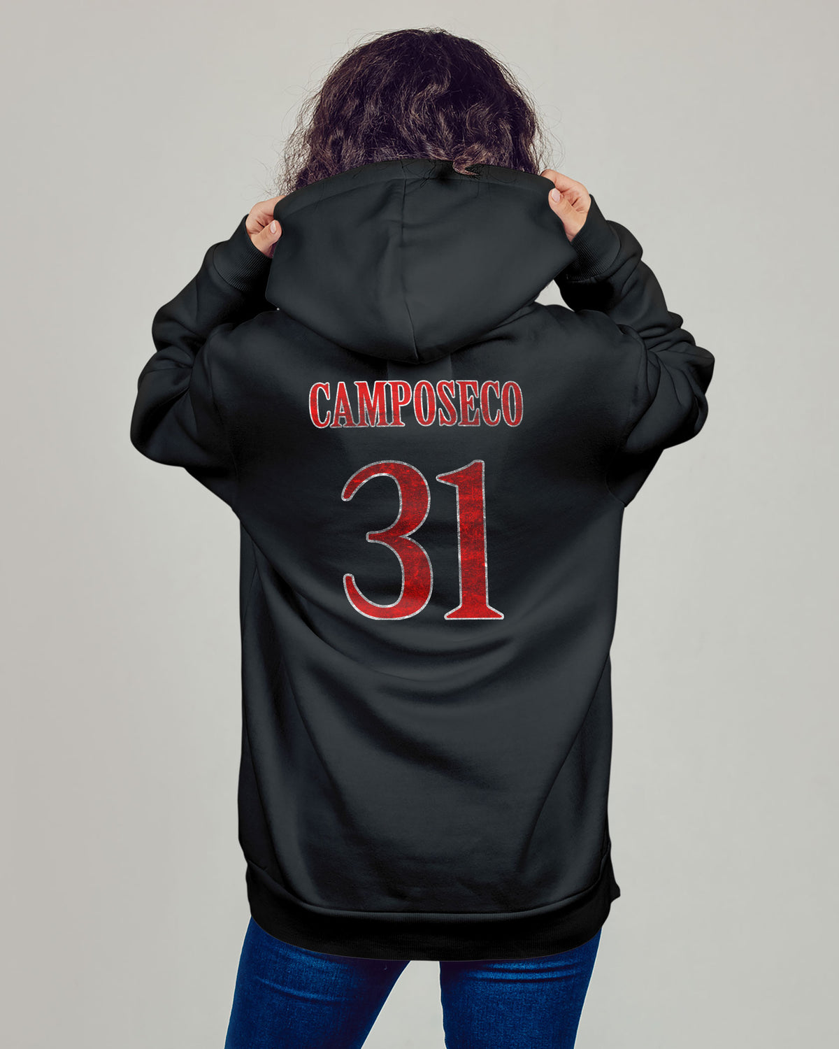 Samuel Camposeco Sponge Fleece Pullover Hoodie 003