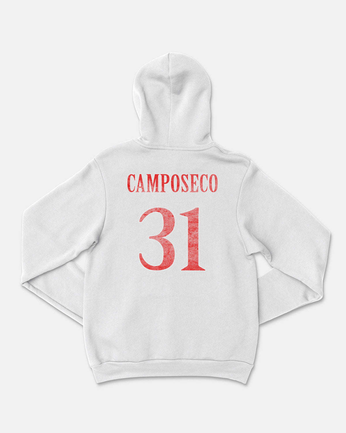 Samuel Camposeco Sponge Fleece Pullover Hoodie 003