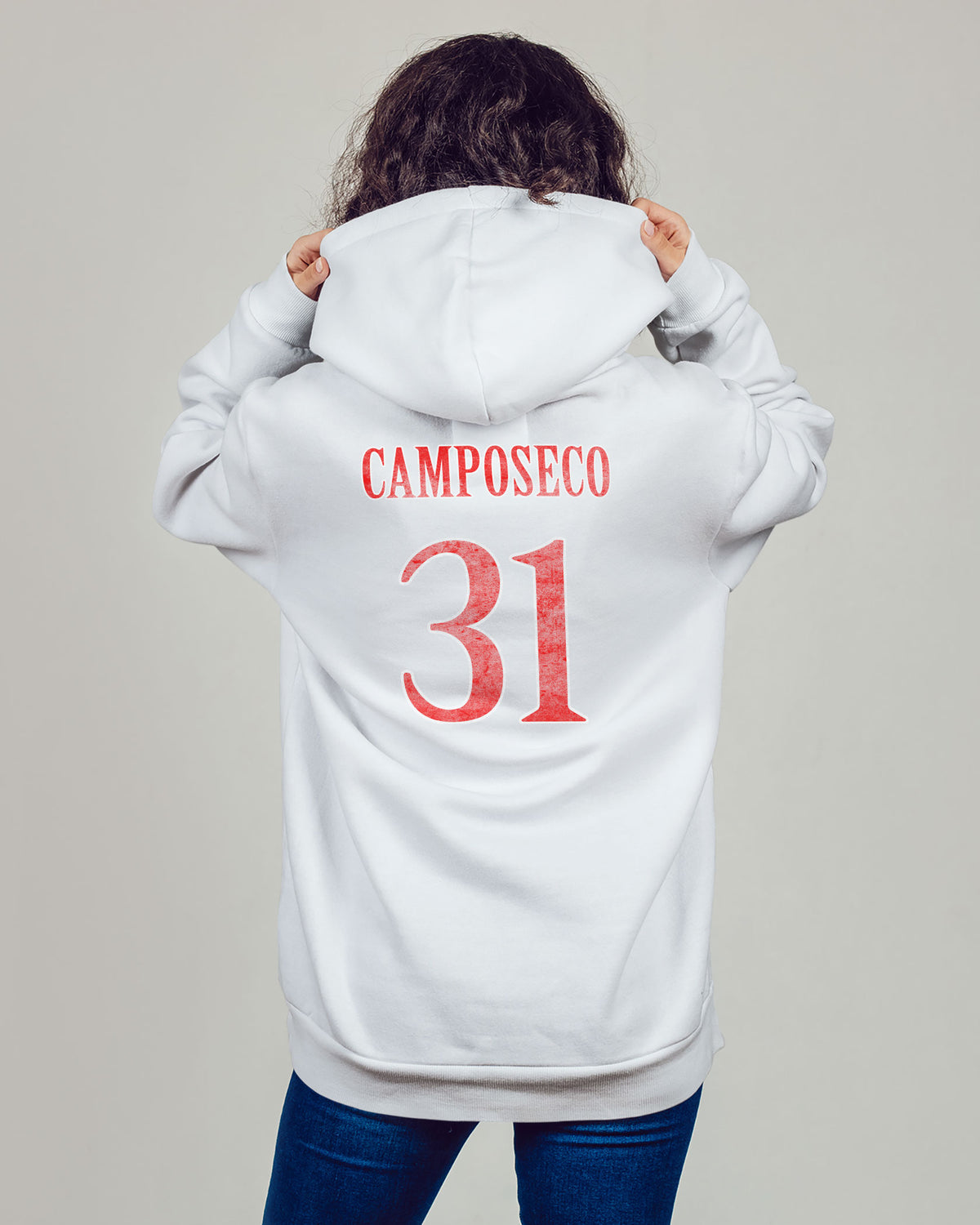 Samuel Camposeco Sponge Fleece Pullover Hoodie 003