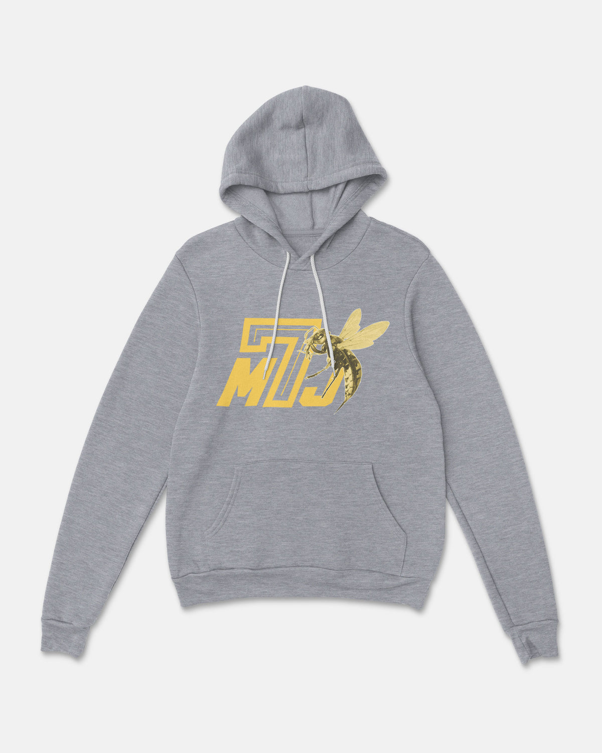 Myles Crawley Sponge Fleece Pullover Hoodie 001