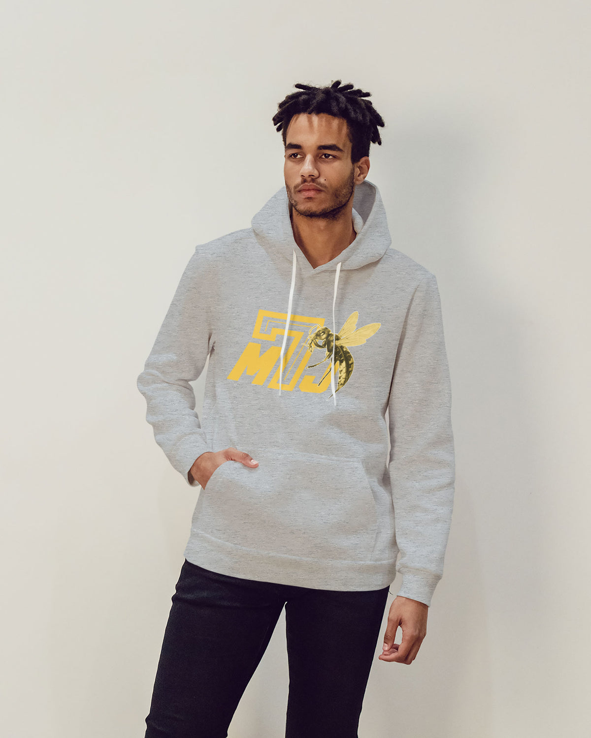 Myles Crawley Sponge Fleece Pullover Hoodie 001