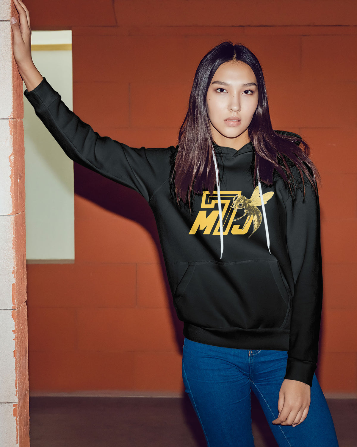 Myles Crawley Sponge Fleece Pullover Hoodie 001