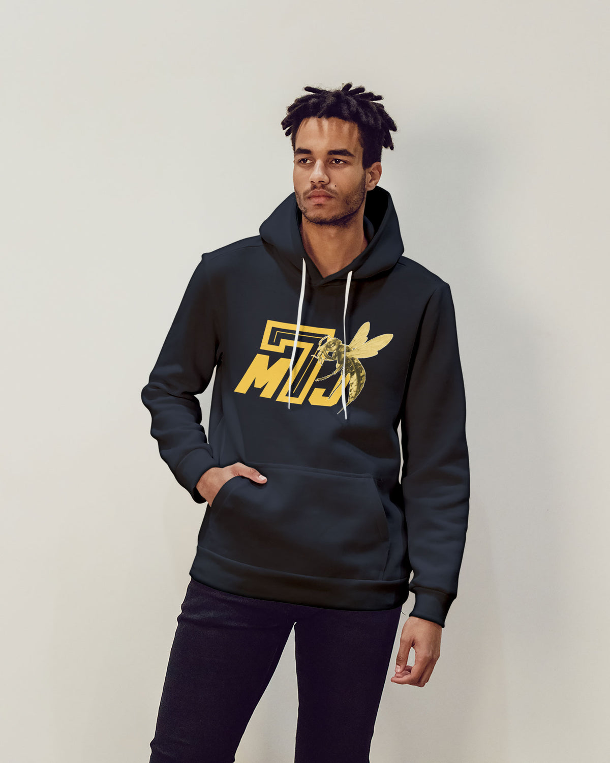 Myles Crawley Sponge Fleece Pullover Hoodie 001