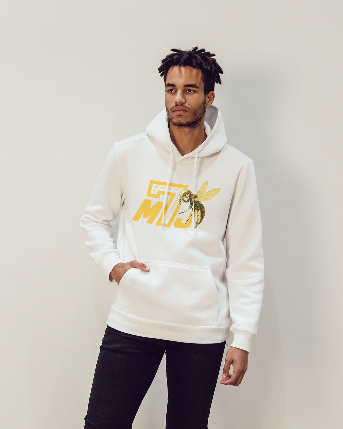 Myles Crawley Sponge Fleece Pullover Hoodie 001