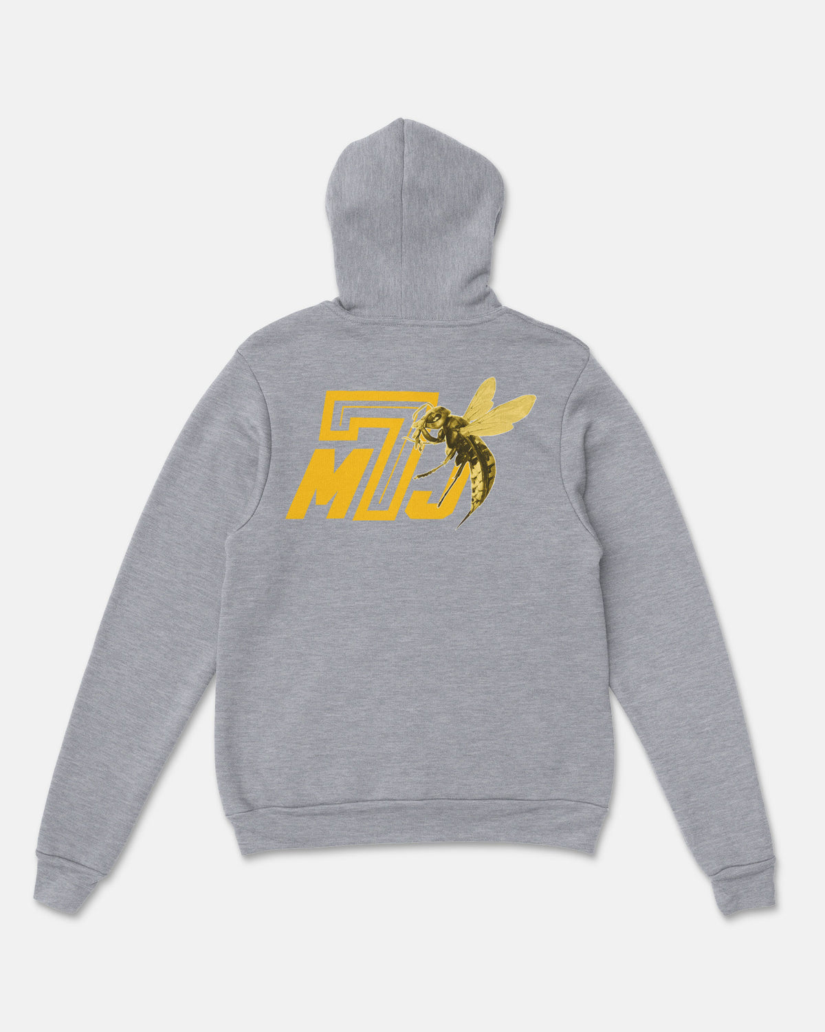 Myles Crawley Sponge Fleece Zip Up Hoodie 001
