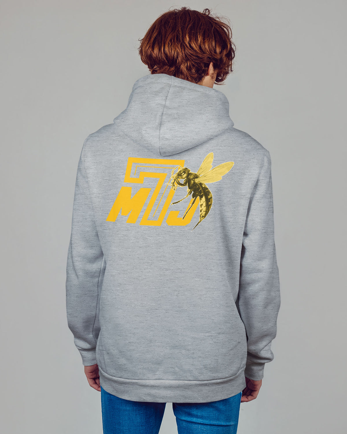 Myles Crawley Sponge Fleece Zip Up Hoodie 001