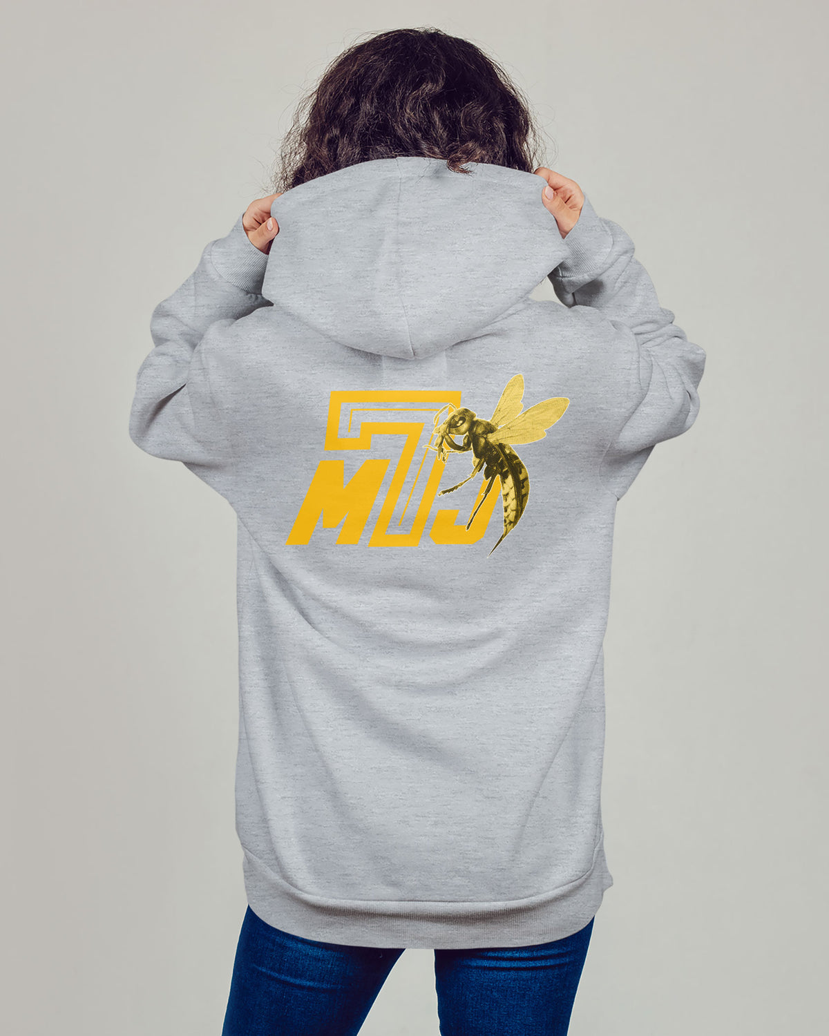 Myles Crawley Sponge Fleece Zip Up Hoodie 001