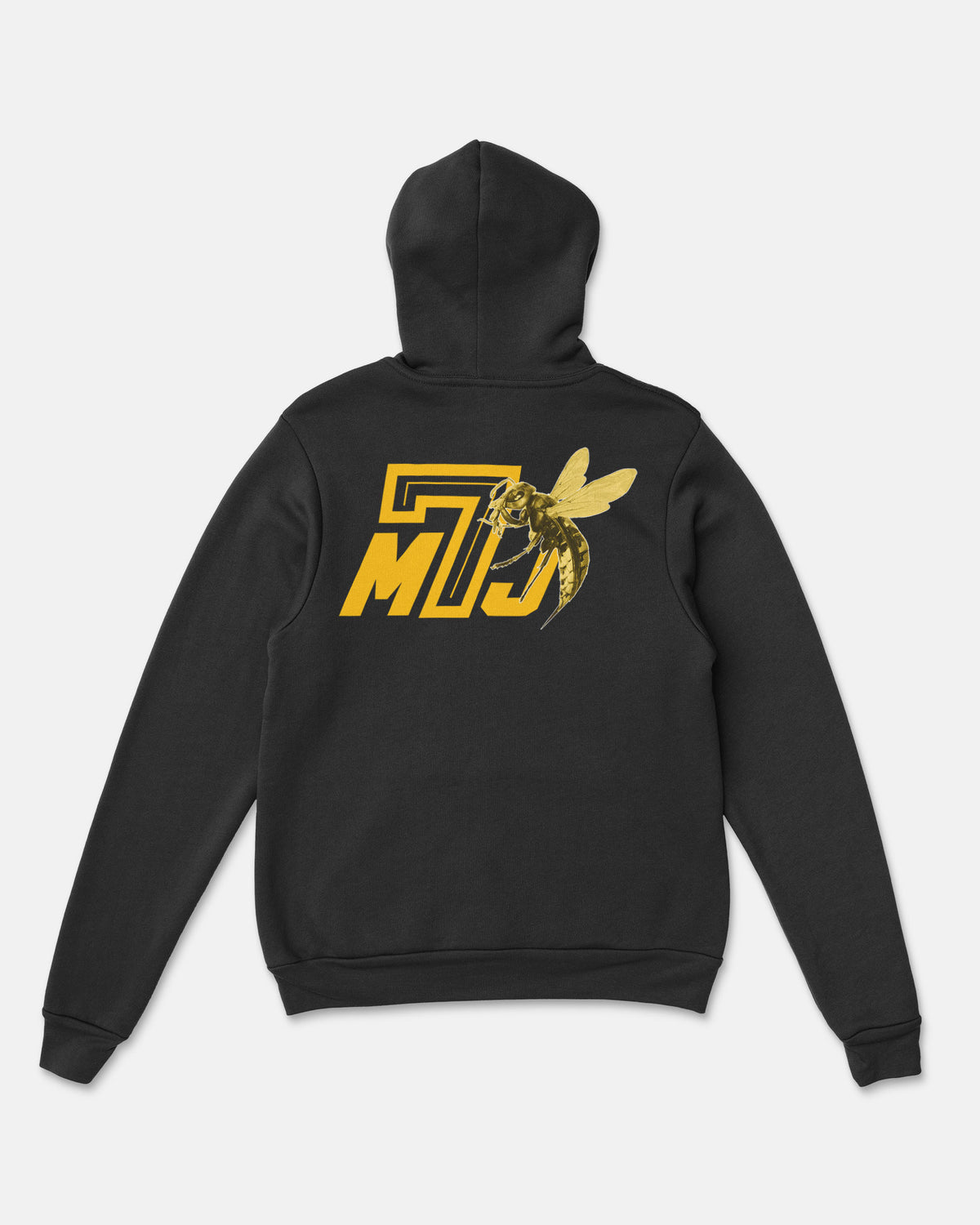 Myles Crawley Sponge Fleece Zip Up Hoodie 001
