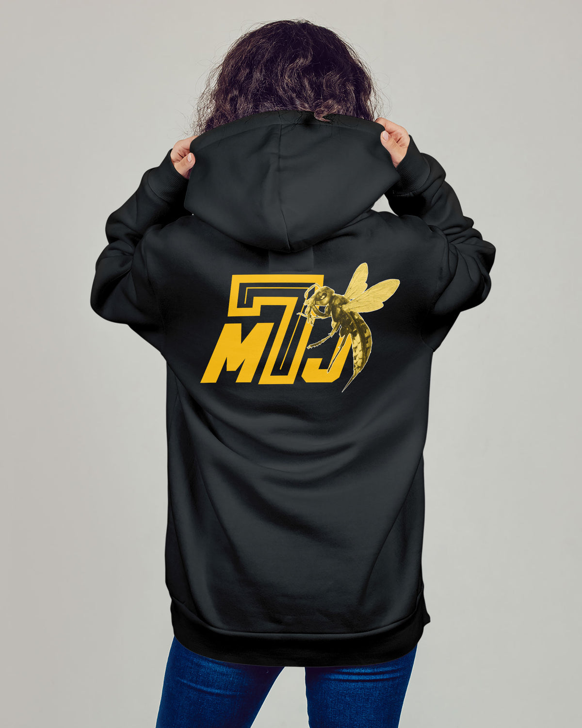 Myles Crawley Sponge Fleece Zip Up Hoodie 001