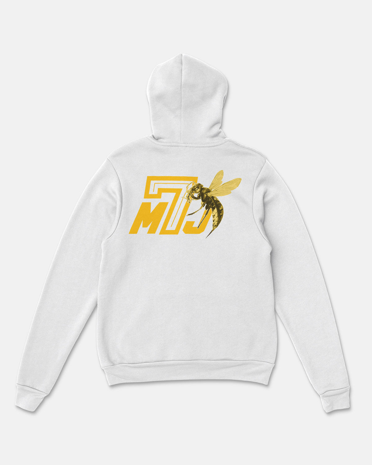 Myles Crawley Sponge Fleece Zip Up Hoodie 001