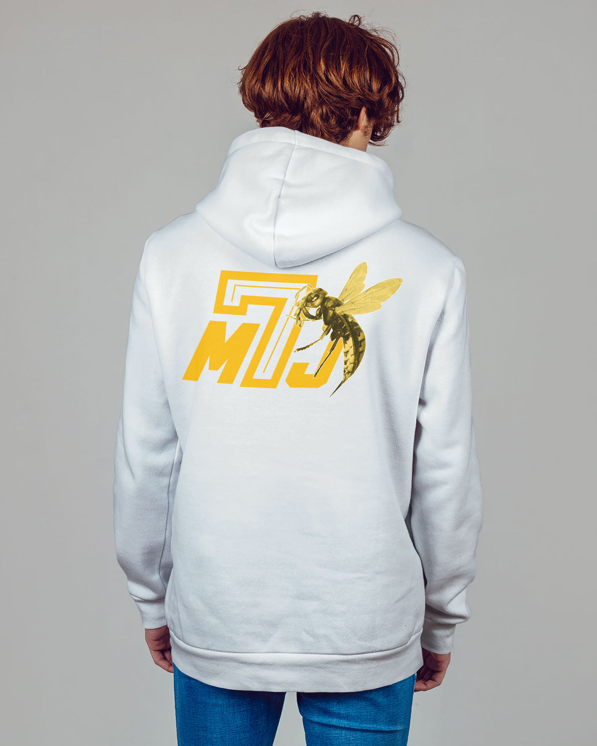 Myles Crawley Sponge Fleece Zip Up Hoodie 001