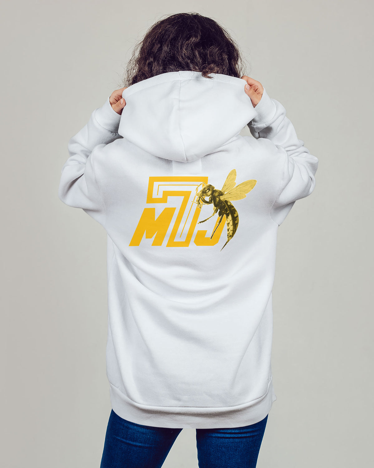 Myles Crawley Sponge Fleece Zip Up Hoodie 001