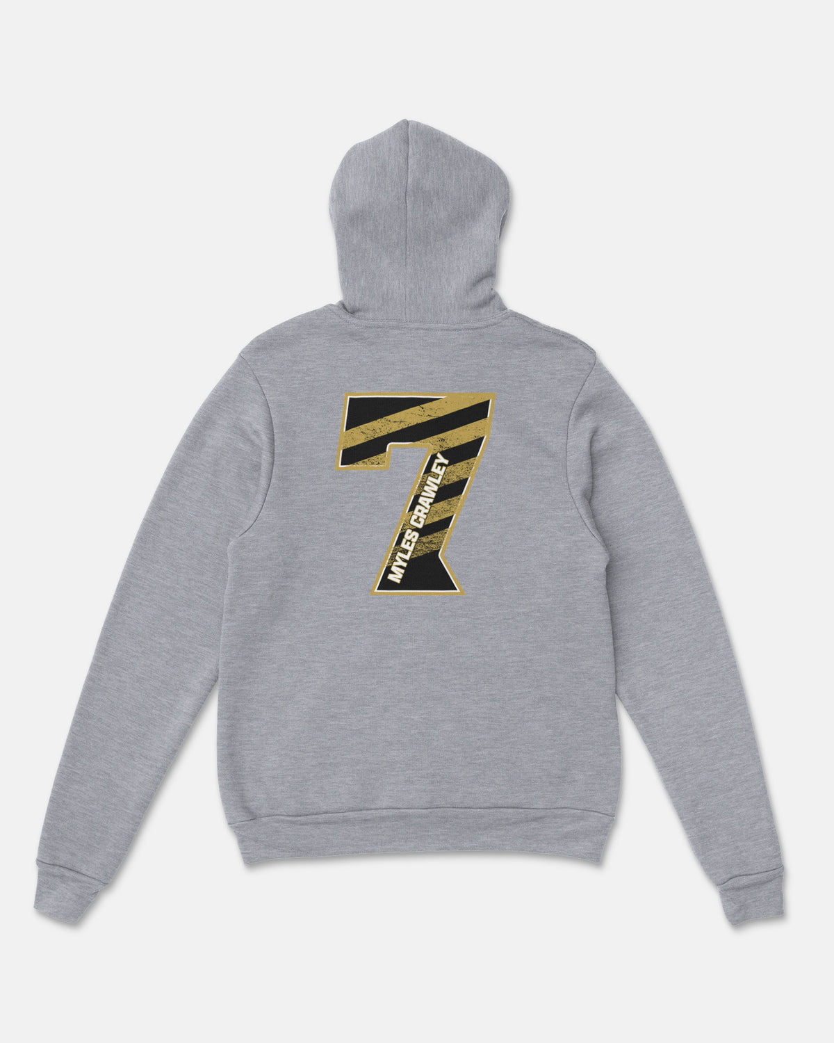 Myles Crawley Sponge Fleece Pullover Hoodie 002