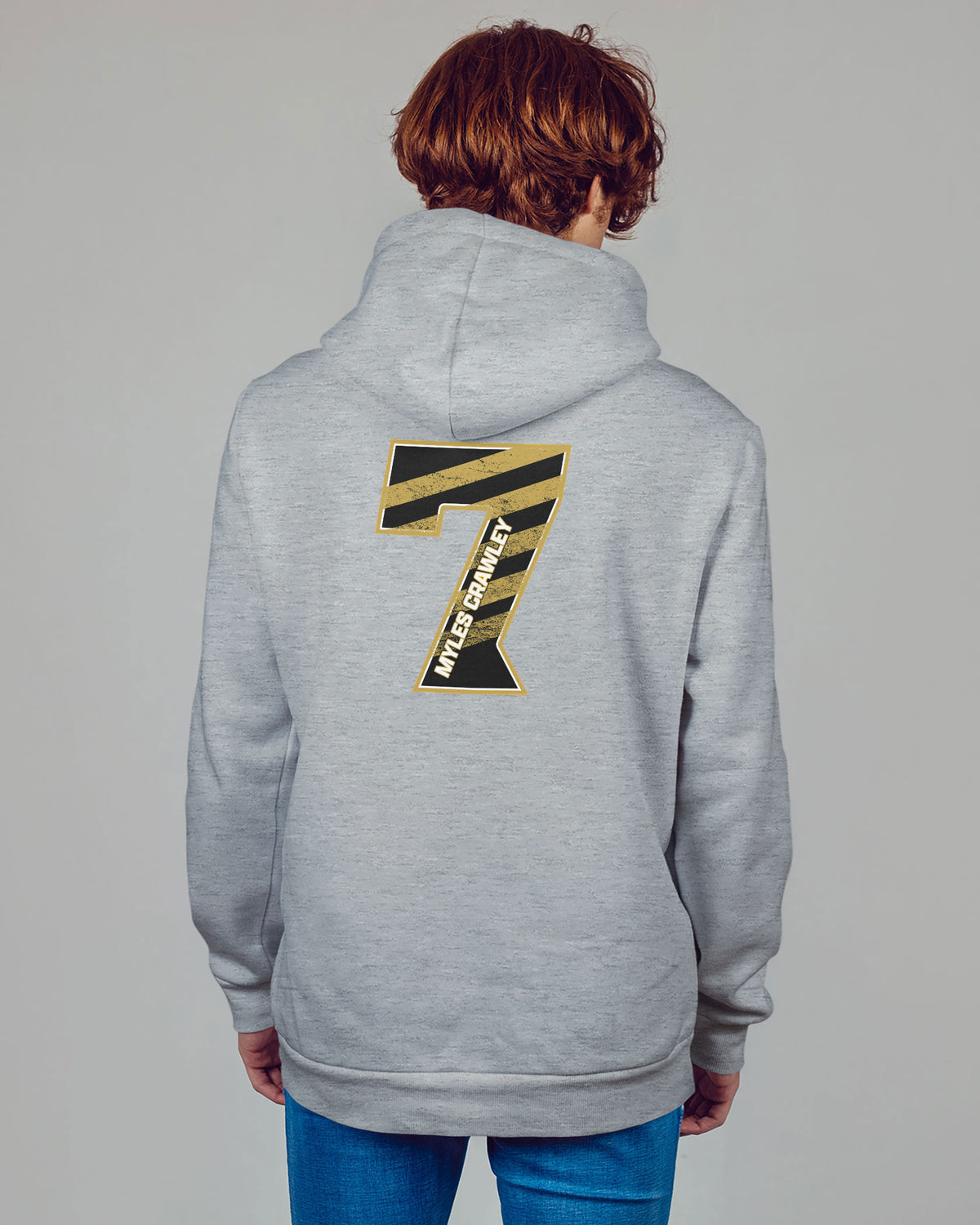 Myles Crawley Sponge Fleece Pullover Hoodie 002