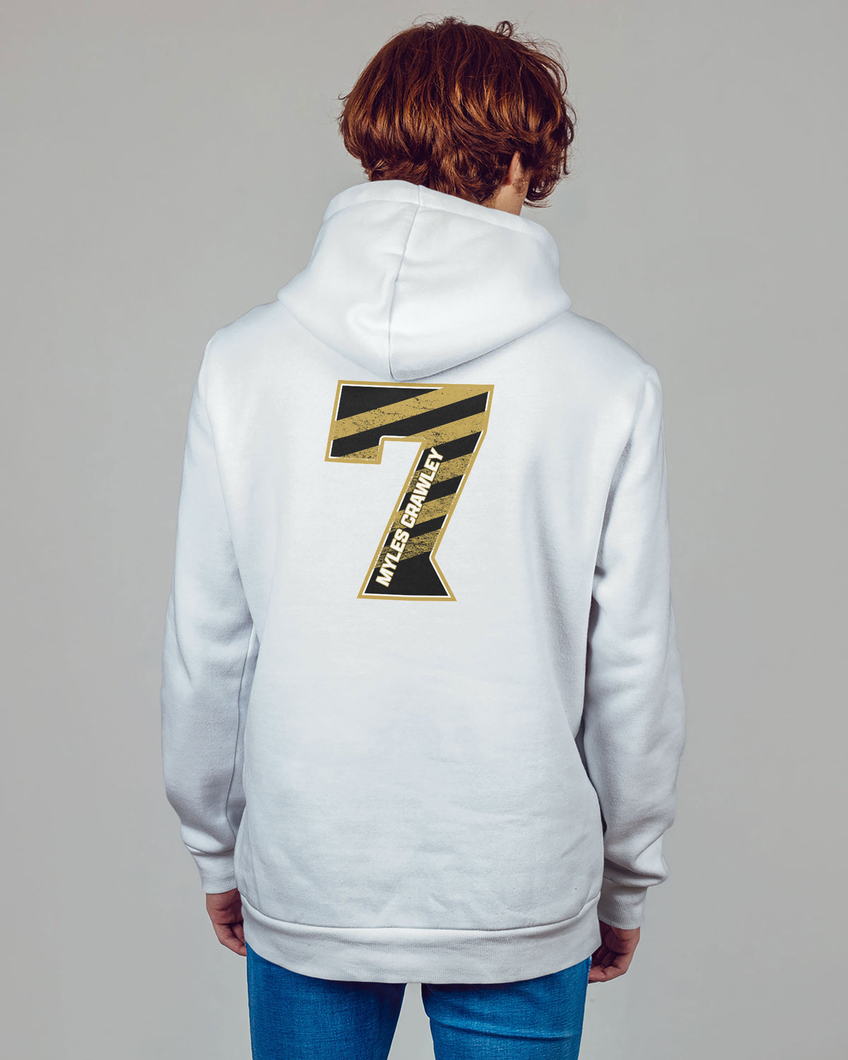 Myles Crawley Sponge Fleece Pullover Hoodie 002