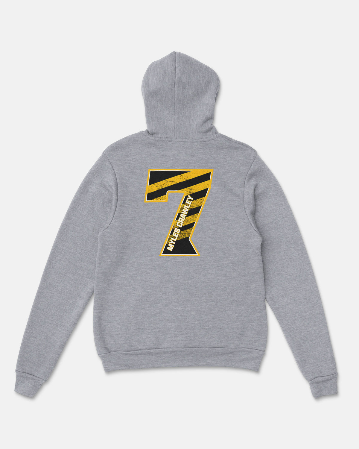 Myles Crawley Sponge Fleece Zip Up Hoodie 002