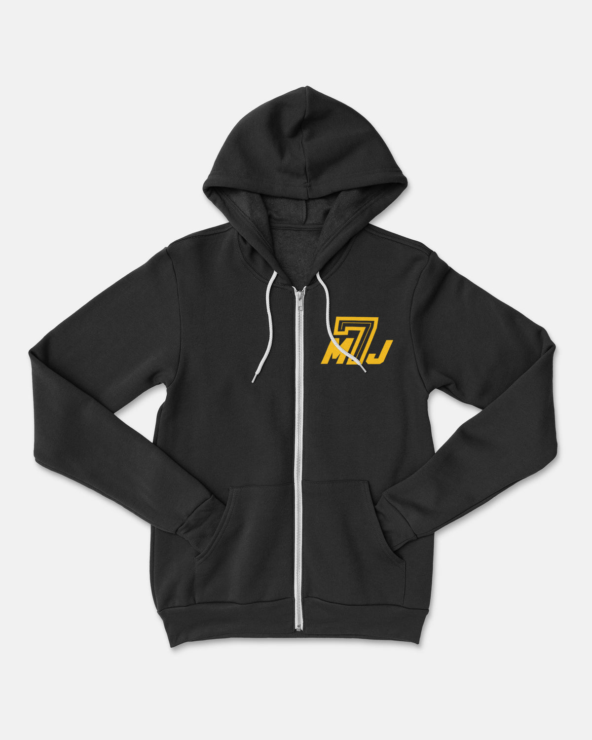Myles Crawley Sponge Fleece Zip Up Hoodie 002