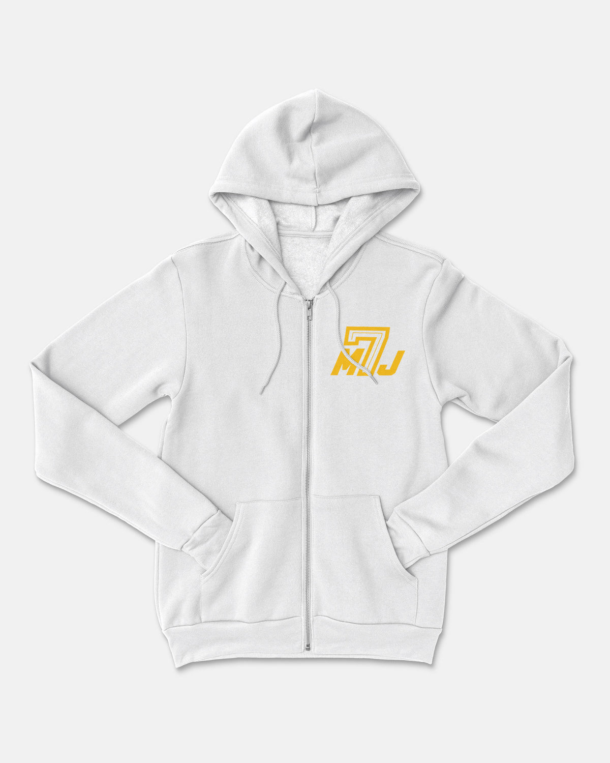 Myles Crawley Sponge Fleece Zip Up Hoodie 002